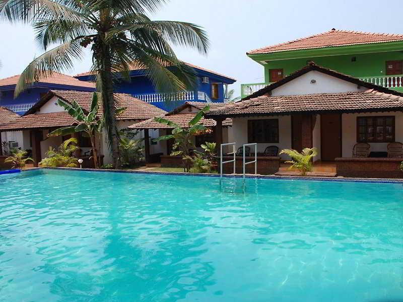 Silver Sands Holiday Village Candolim Luaran gambar