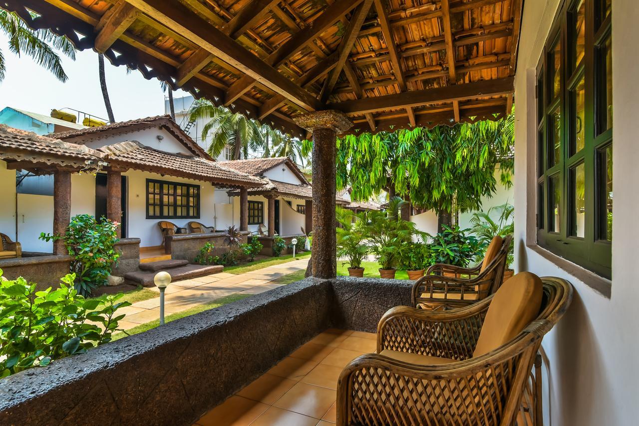 Silver Sands Holiday Village Candolim Luaran gambar