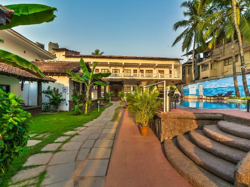 Silver Sands Holiday Village Candolim Luaran gambar