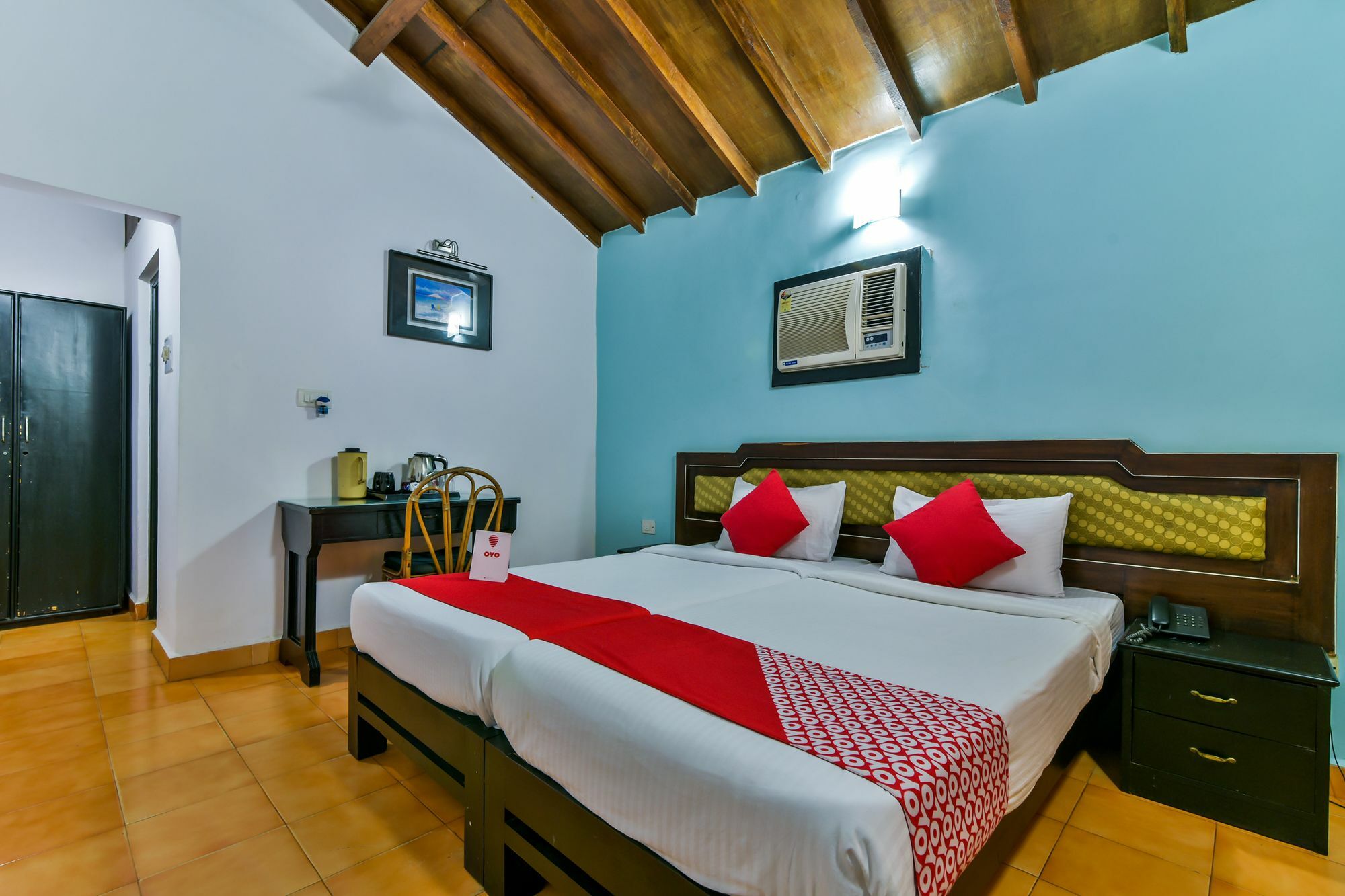 Silver Sands Holiday Village Candolim Luaran gambar