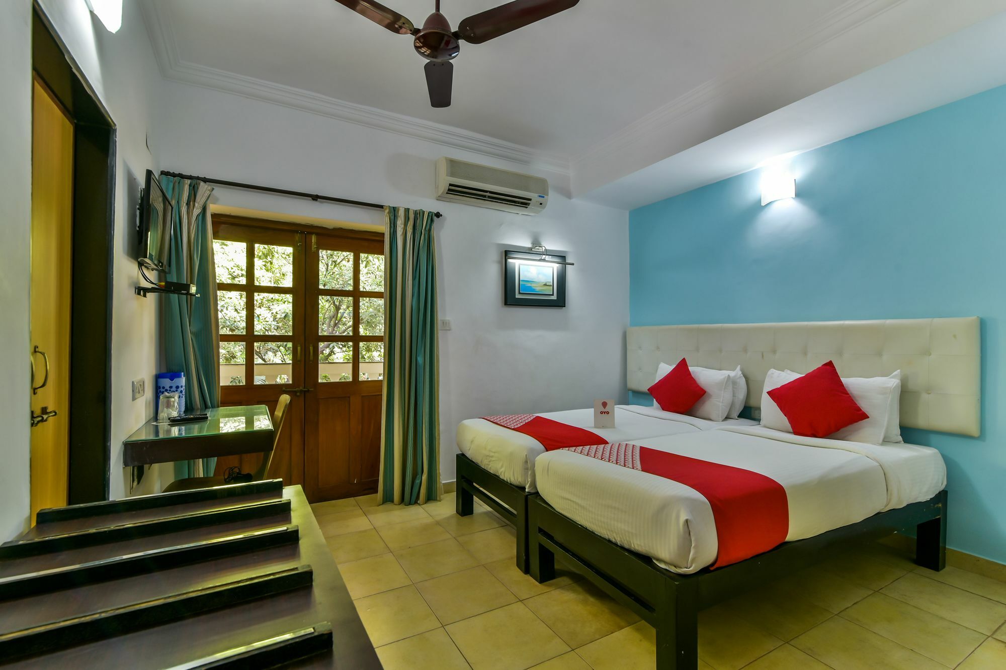 Silver Sands Holiday Village Candolim Luaran gambar