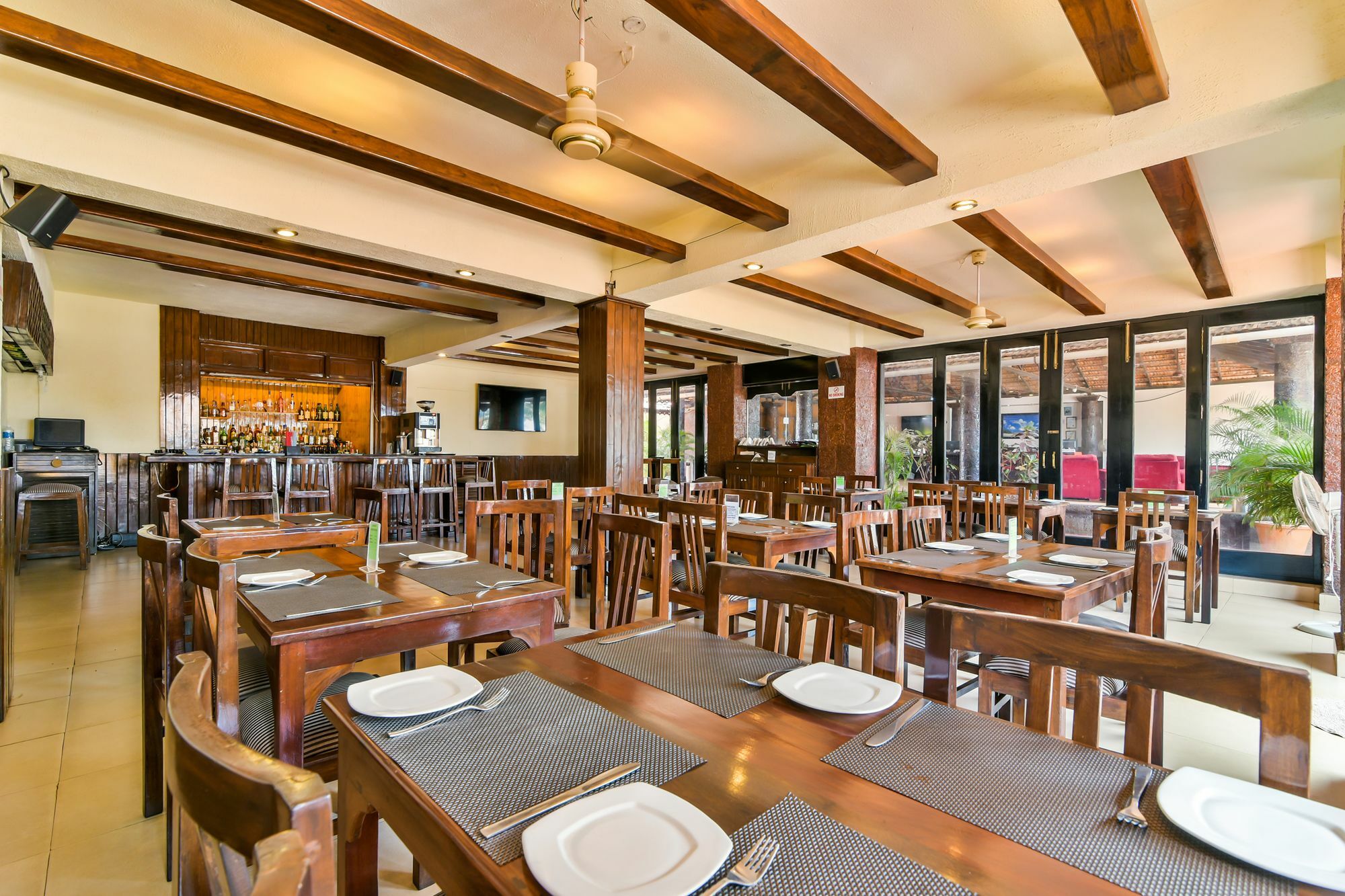 Silver Sands Holiday Village Candolim Luaran gambar