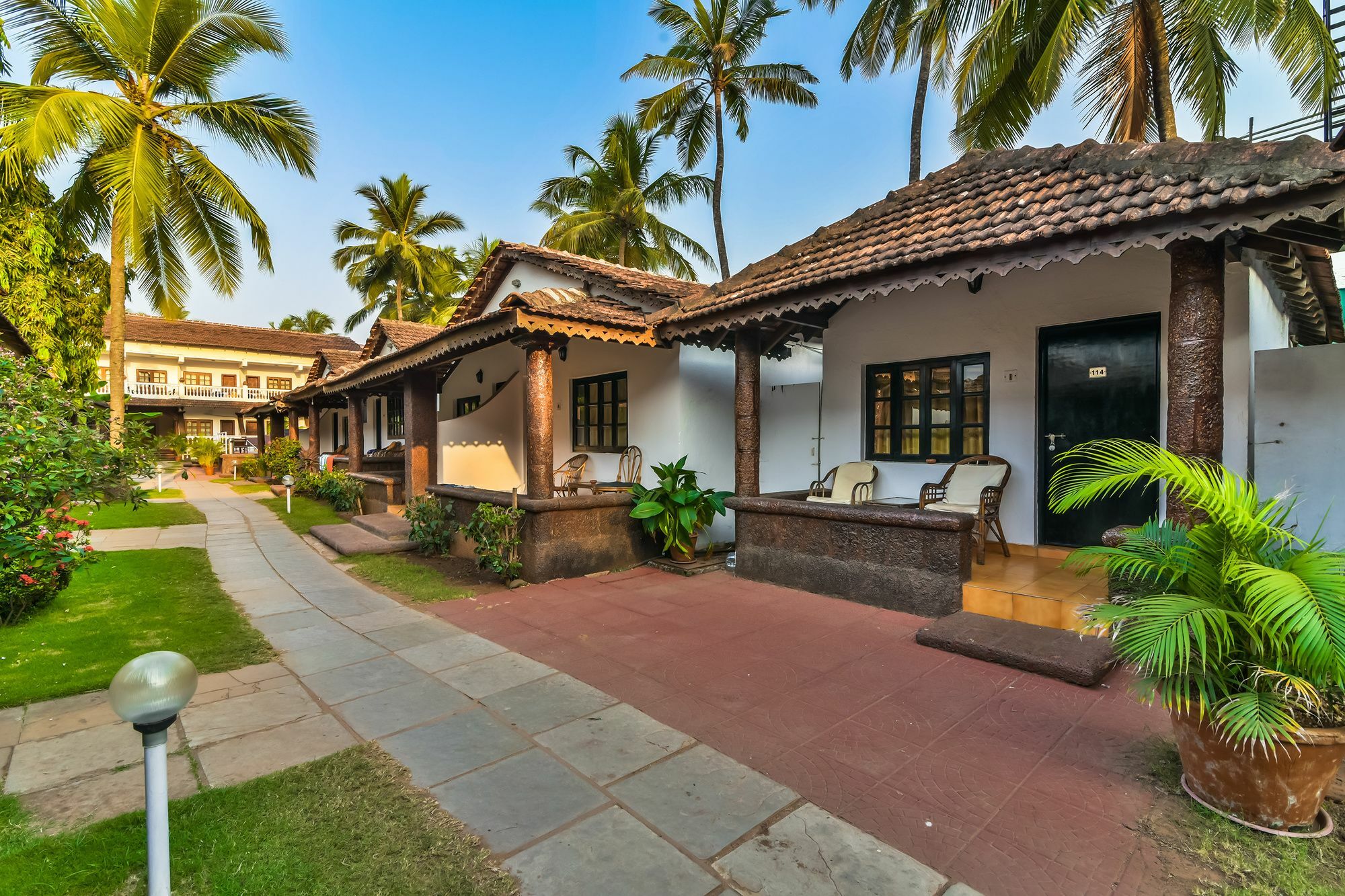 Silver Sands Holiday Village Candolim Luaran gambar