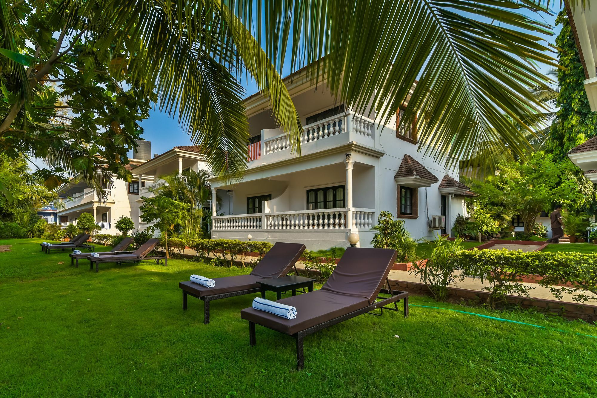 Silver Sands Holiday Village Candolim Luaran gambar